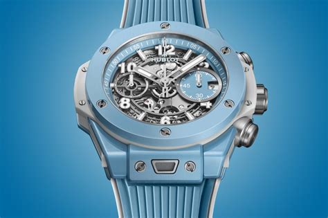 hublot big bang sky blue ceramic|Hublot big bang steel ceramic.